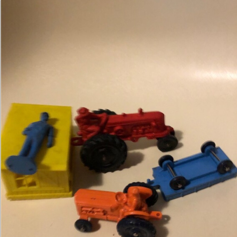 Lot of vintage 1950s rubber Auburn farm toys - Picture 2 of 6